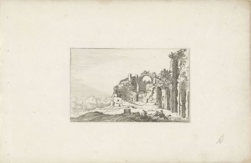 View of the Baths of Diocletian
