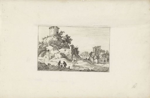 Temple of the Sibyl in Tivoli
