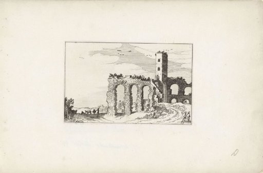 Ruin of an aqueduct