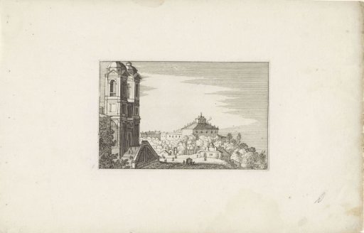 View of a town