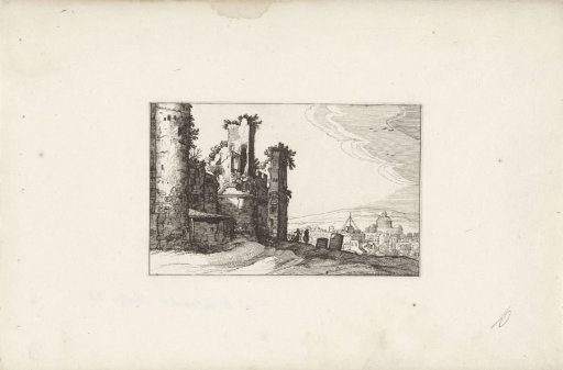View of Rome from the Pincio