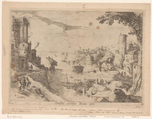 Landscape with the Emmaus Travelers