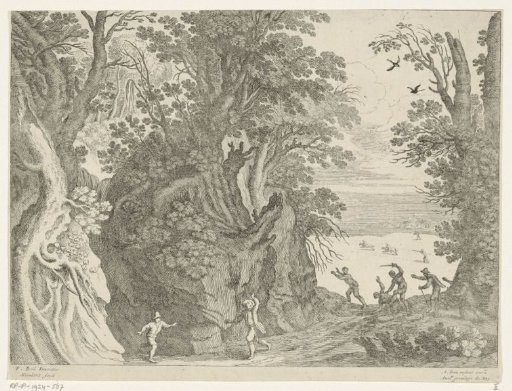 Landscape with an Armed Robbery