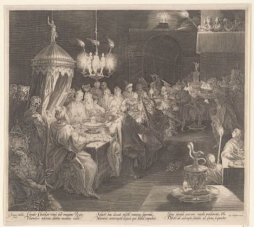 The Feast of Belshazzar