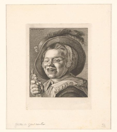 Laughing Girl with Doll