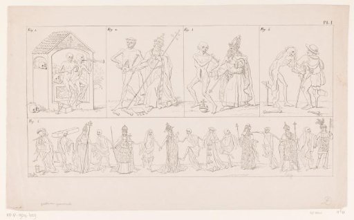 The Dance of Death Musicians and Dances with Religious Figures