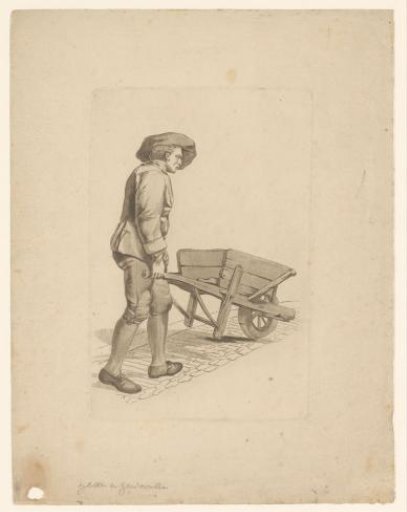 Man with a Wheelbarrow