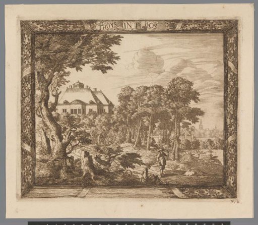 Landscape with Huis ten Bosch in the Background
