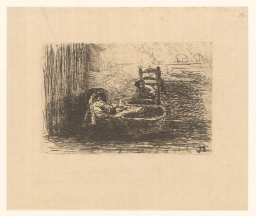 Child in a Cradle