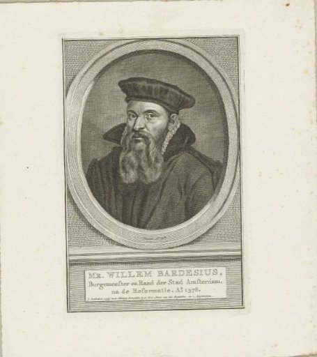 Portrait of Willem Bardes