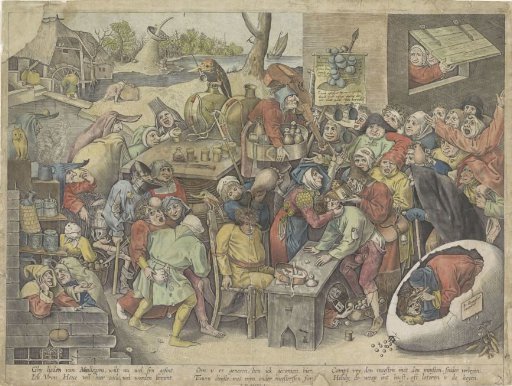 The Stonecutter or the Witch of Mallegem
