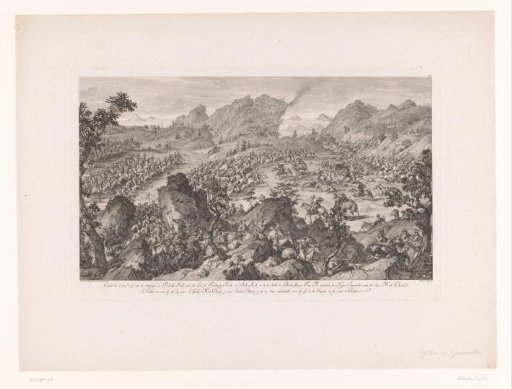 Battle of Arcul in the Mountains of Pulok-koi
