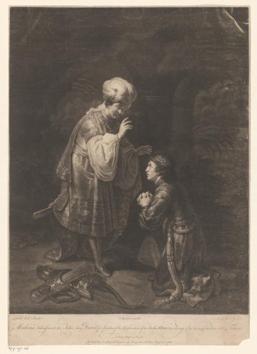 Reconciliation of David and Absalom