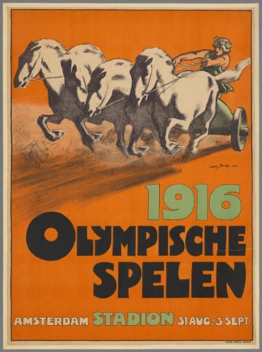 Olympic Games 1916 Amsterdam Stadium 31 Aug.-3 Sept.