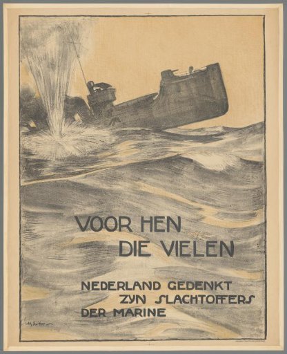 For Those Who Fell. The Netherlands Remembers Its Naval Victims