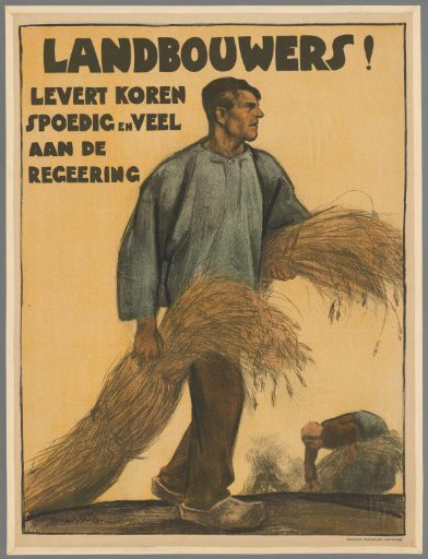 Farmers! Deliver Grain Quickly and in Large Quantities to the Government.