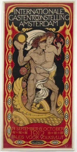 International Guest Exhibition in Amsterdam, 14 Sept - 6 Oct. 1912 at the Paleis voor Volksvlijt
