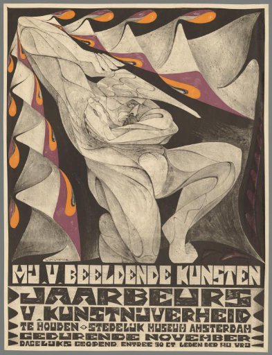 Society for Fine Arts. Art and Craft Fair to be held at the Stedelijk Museum Amsterdam during November.