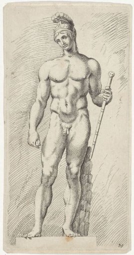 Classical statue