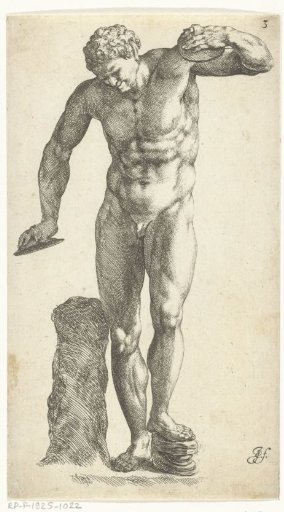 Satyr with a Scabellum and Cymbals