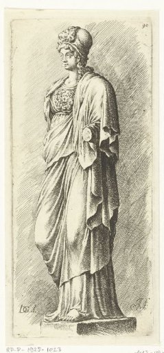 Statue of Minerva without Forearm