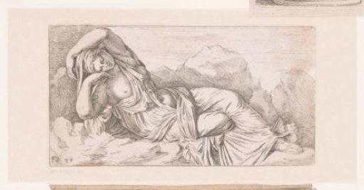 Statue of the Reclining Cleopatra