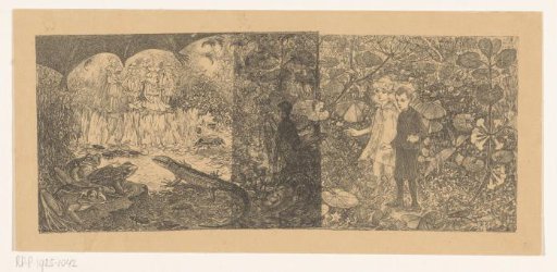 Johannes and Windekind at the Elf King Oberon