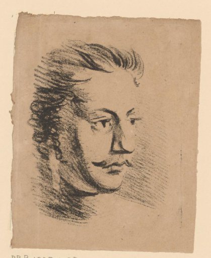 Head of a man