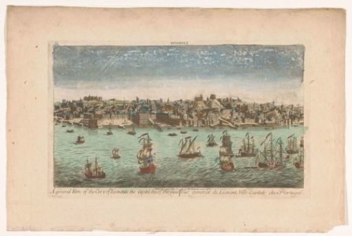 View of the City of Lisbon