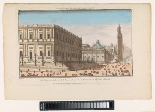 View of the Exchange in Seville