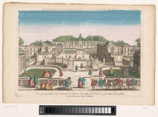 View of the Château de Noisy