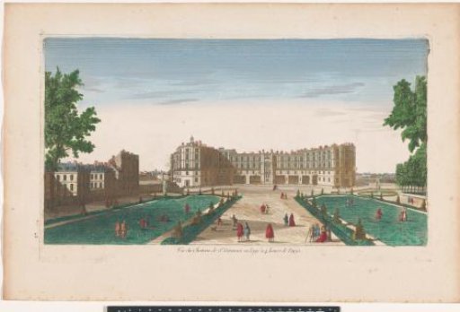 View of the Château de Saint-Germain-en-Laye
