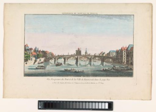 View of a Bridge in Roermond