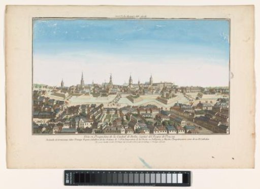 View of the city of Berlin