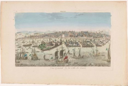 View of the city of Venice