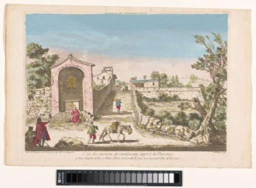View of a chapel built by the Grand Duke of Tuscany in the vicinity of Florence