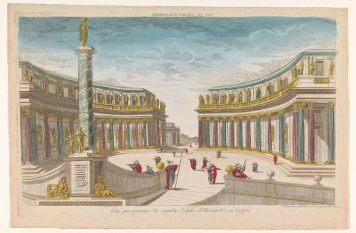 View of a Palace in Alexandria