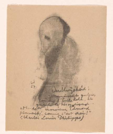 Abstracted Figure with Beard