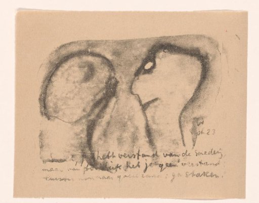 Two Abstracted Figures