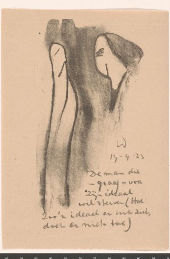 Two Abstracted Figures