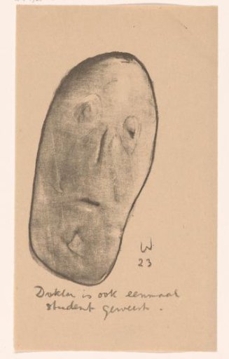 Caricature of a doctor
