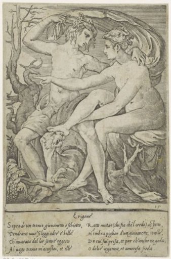 Bacchus and Erigone