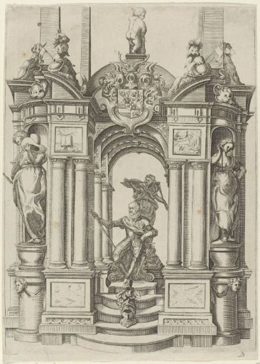 Tomb of William I, Prince of Orange, 1623