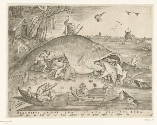 Big Fish Swallow Small Fish