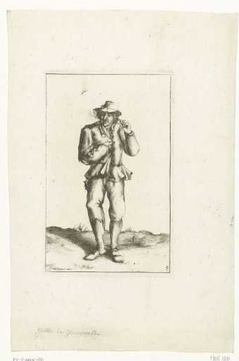 Peasant Smoking a Pipe