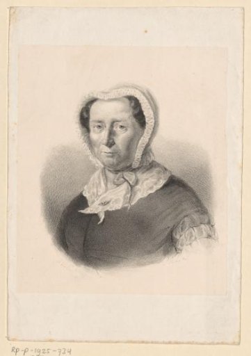 Portrait of Anna Sibylla Liernur