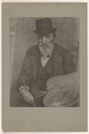 Portrait of Hendrik Valkenburg