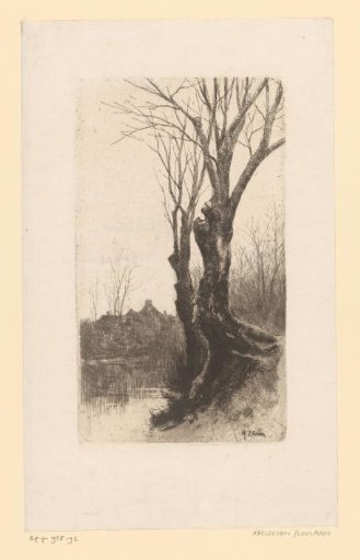 View of the Loolaan, near The Hague