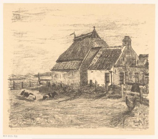 Houses in Nes