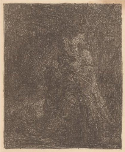Cavalry fight